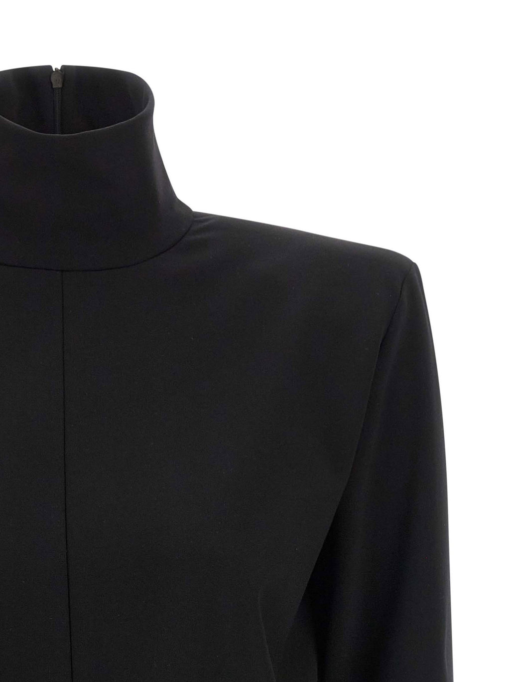 The Attico Structured Shoulder Dress