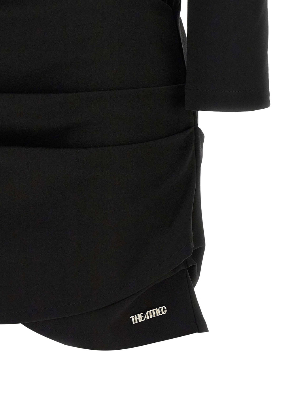 The Attico Structured Shoulder Dress