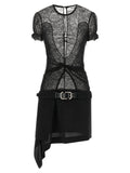 The Attico Lace Dress
