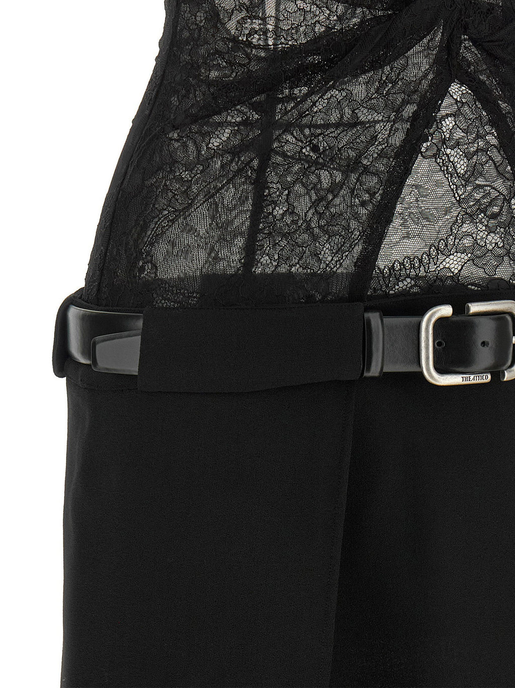The Attico Lace Dress