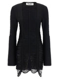 The Attico Fringed Dress