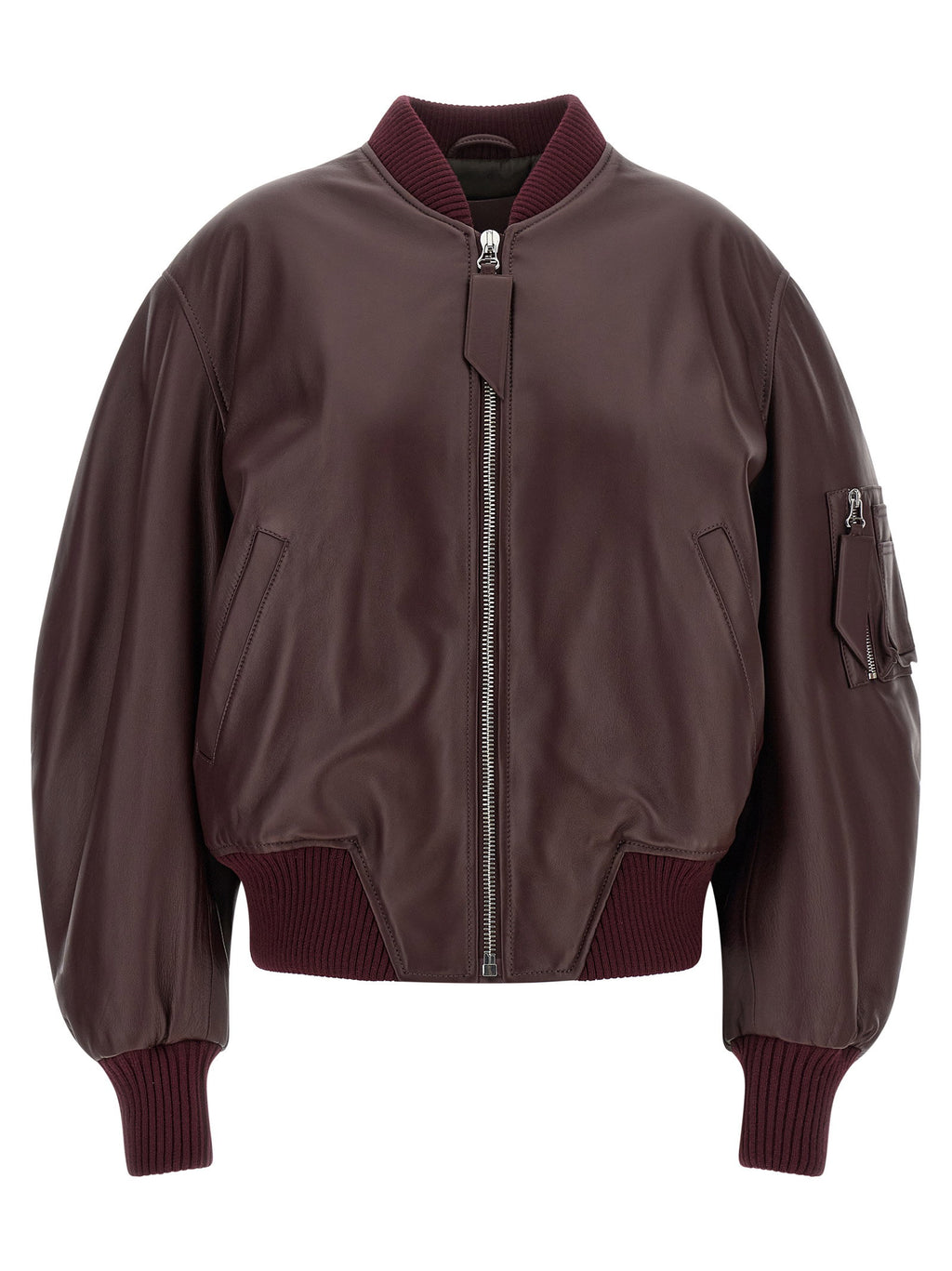The Attico Anja Bomber Jacket