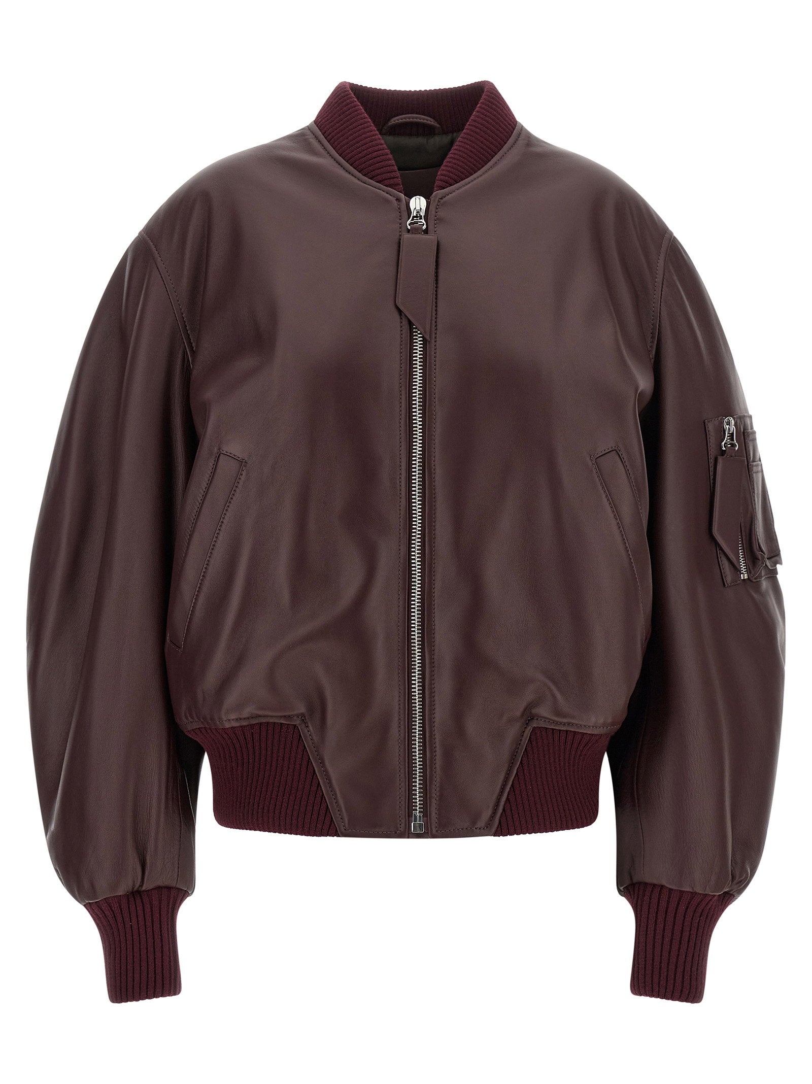 The Attico Anja Bomber Jacket