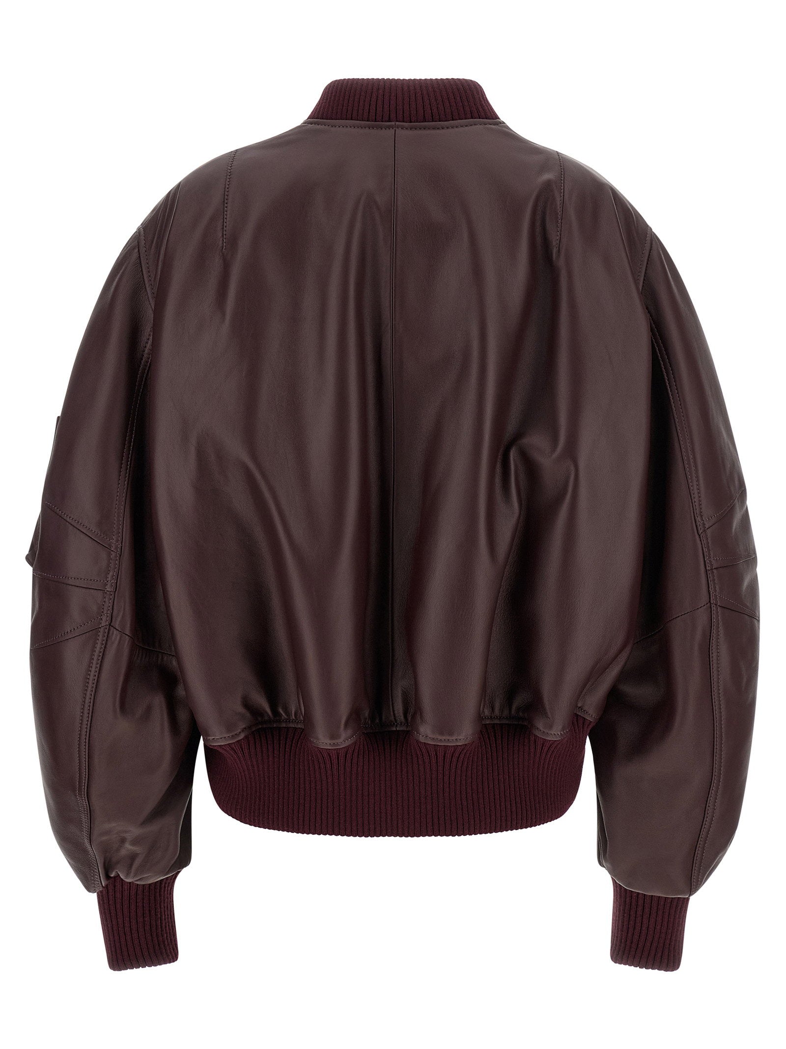 The Attico Anja Bomber Jacket