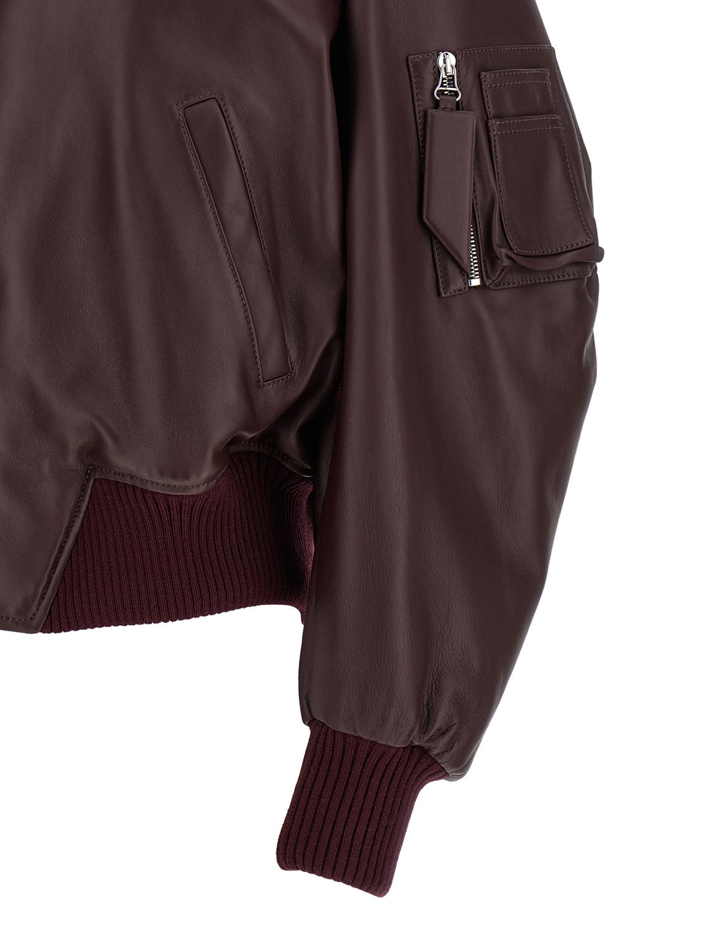 The Attico Anja Bomber Jacket
