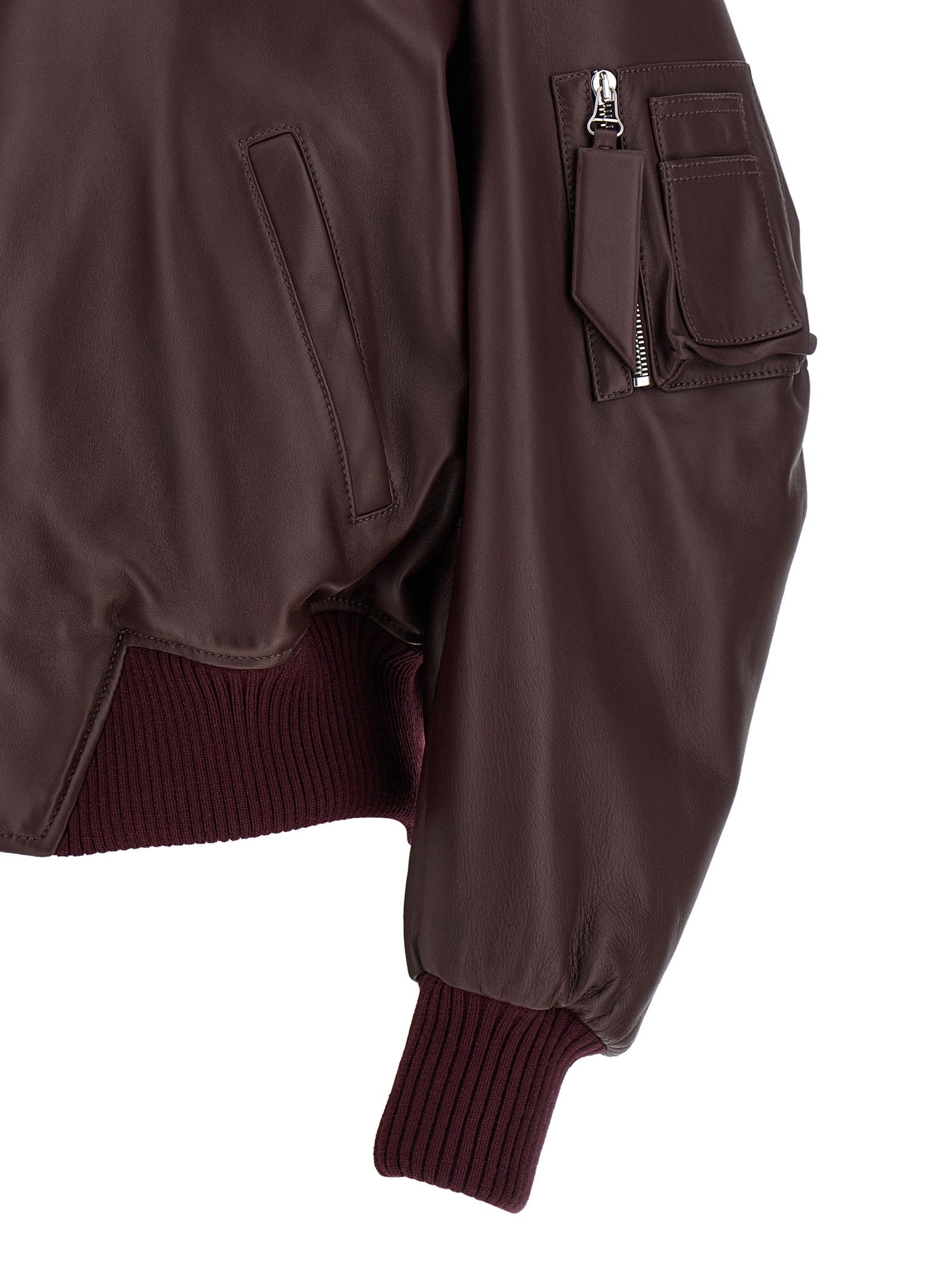 The Attico Anja Bomber Jacket