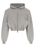 The Attico Cropped Hoodie
