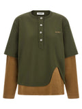 The Attico Trompe Loeil Sweatshirt