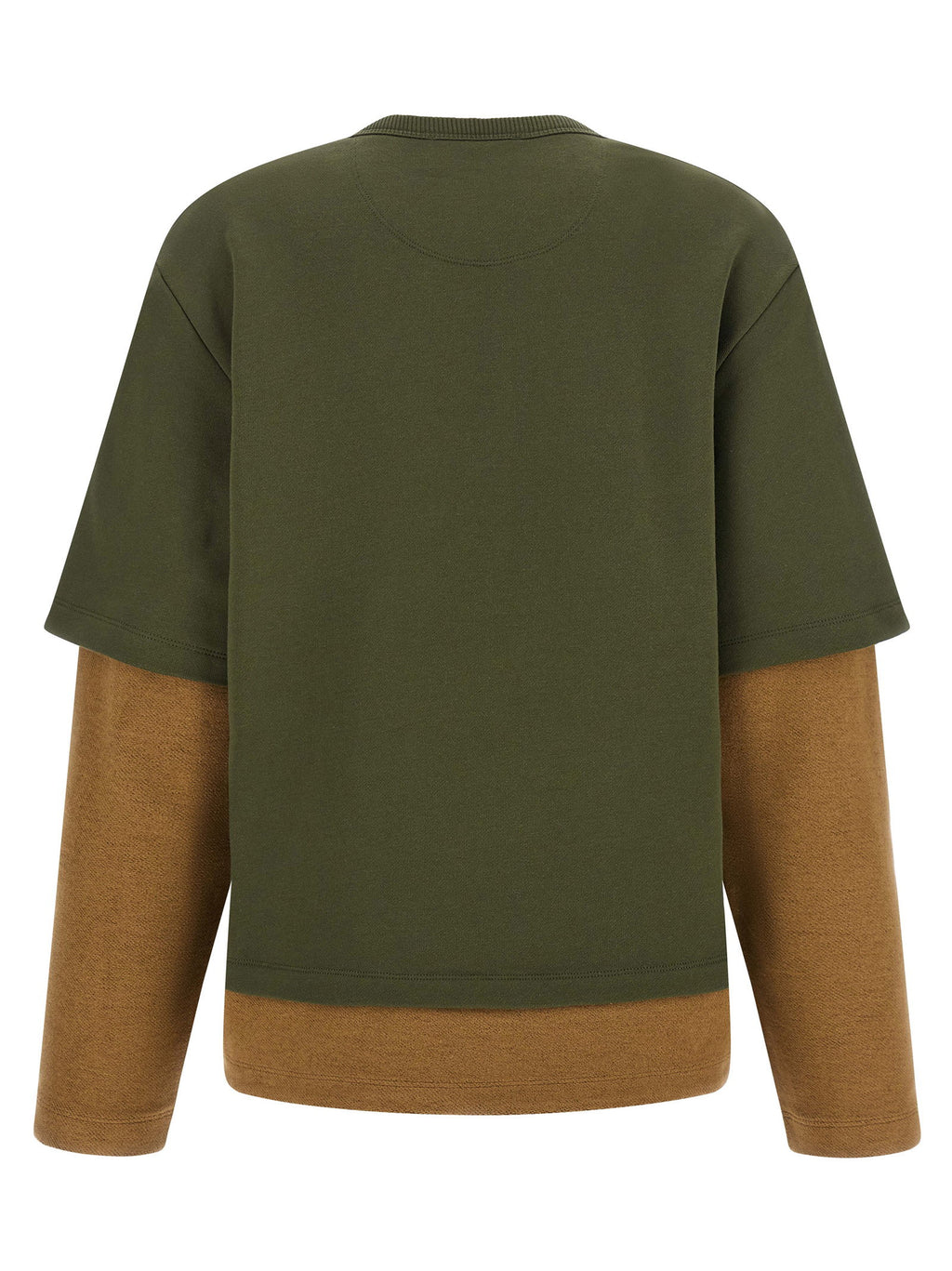 The Attico Trompe Loeil Sweatshirt