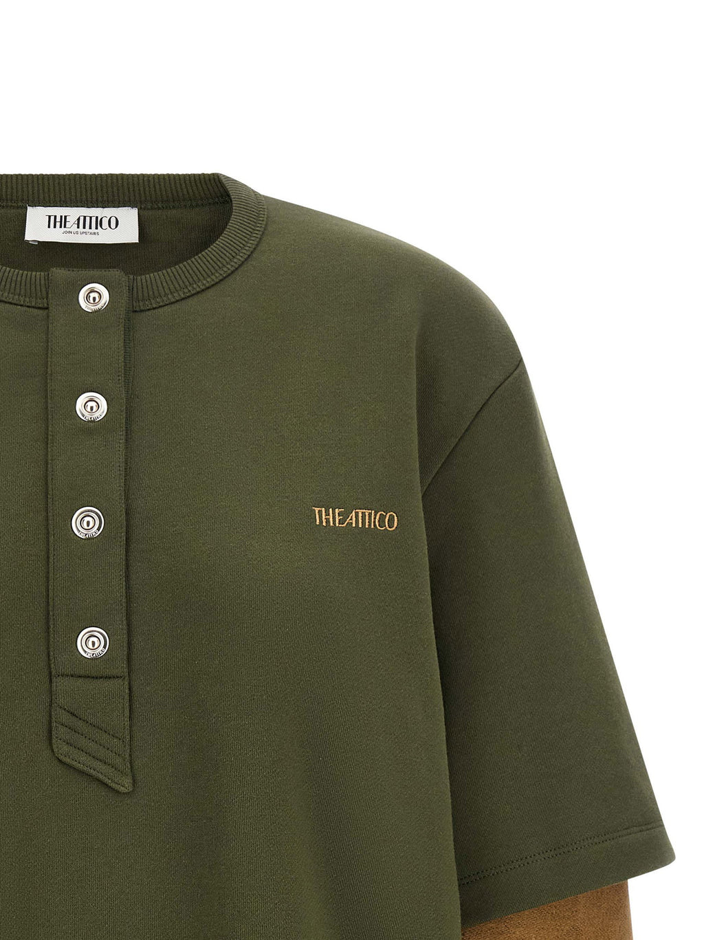 The Attico Trompe Loeil Sweatshirt