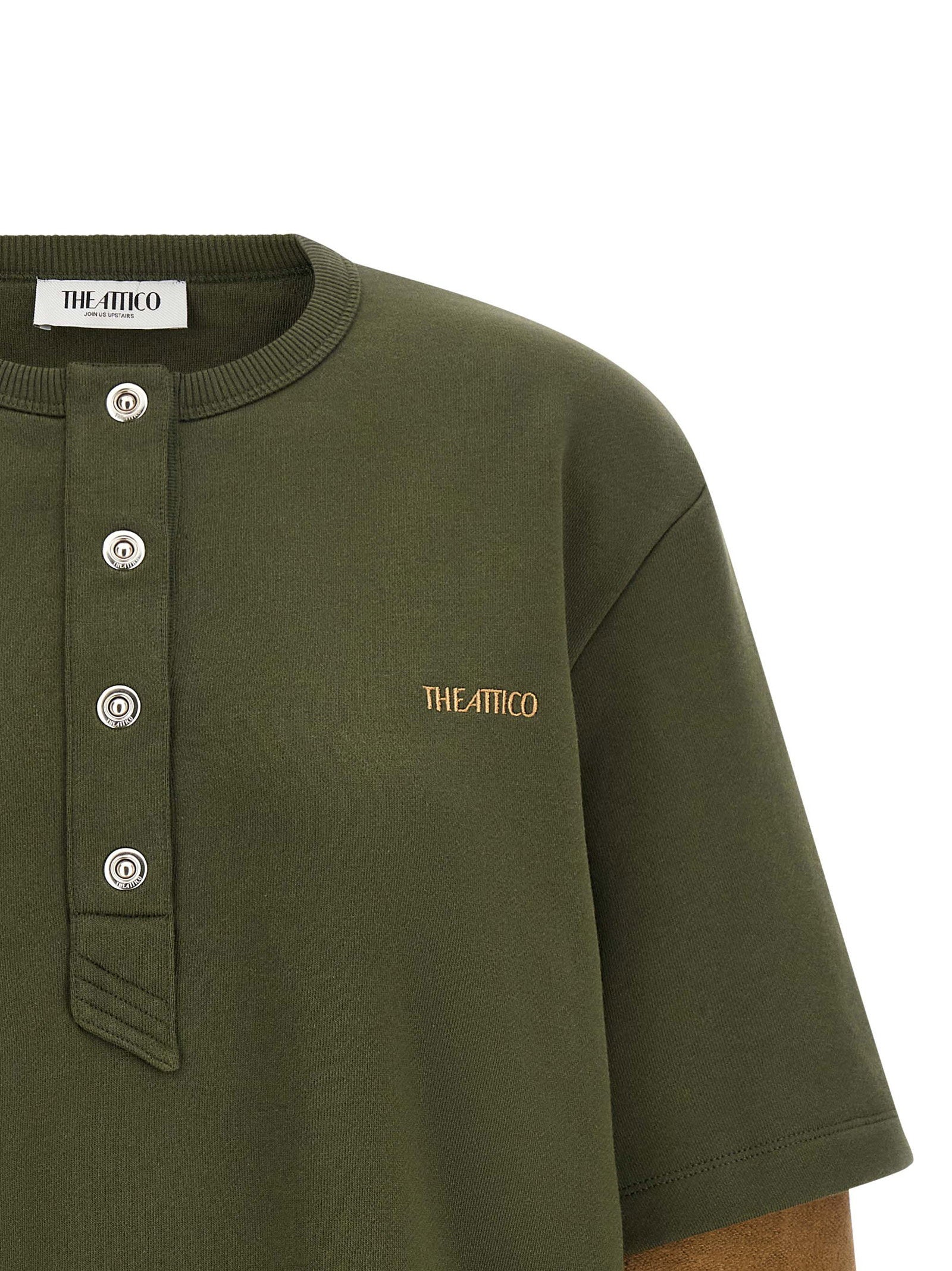 The Attico Trompe Loeil Sweatshirt