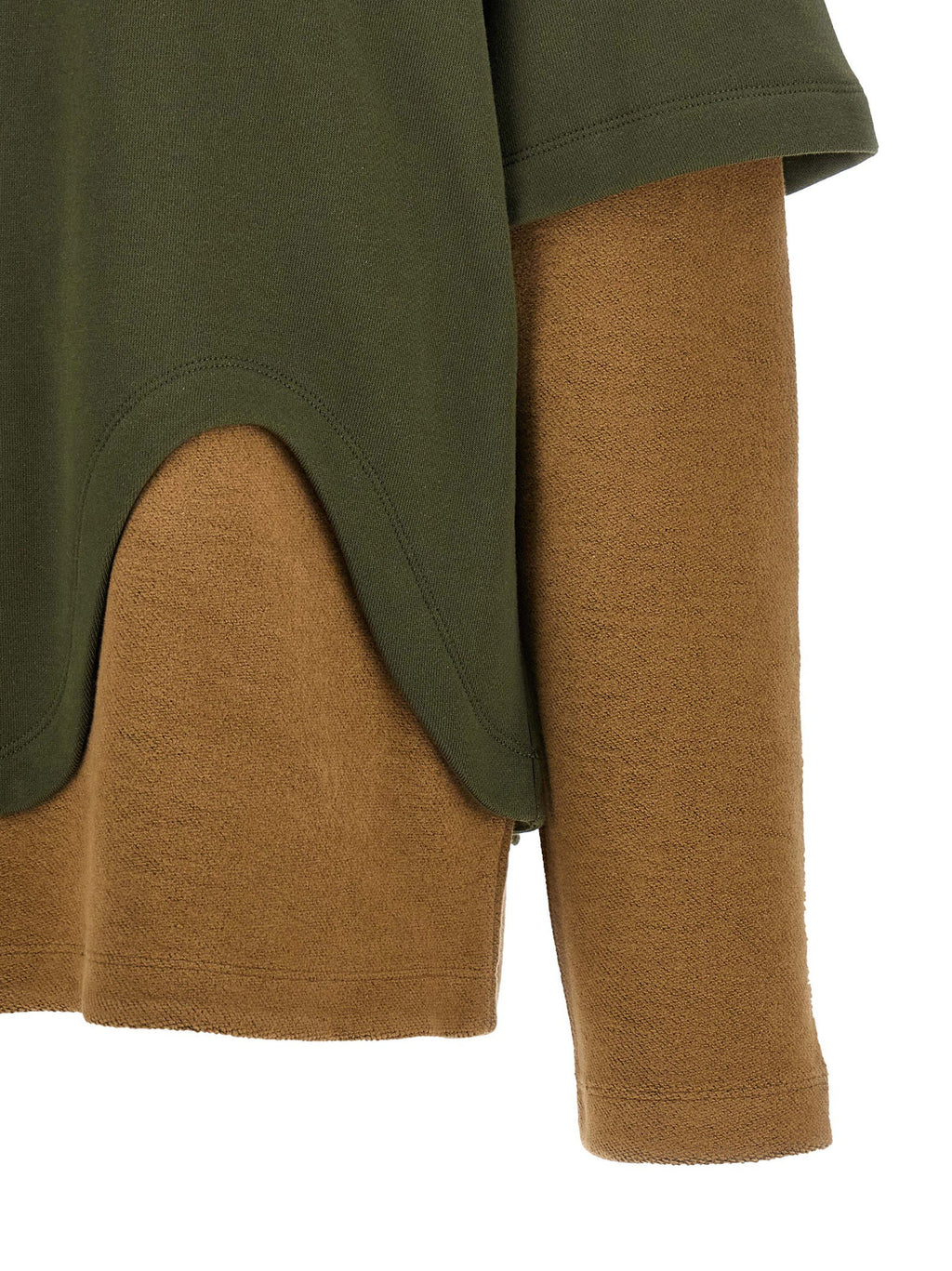 The Attico Trompe Loeil Sweatshirt