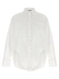 The Attico Shaped Hem Shirt
