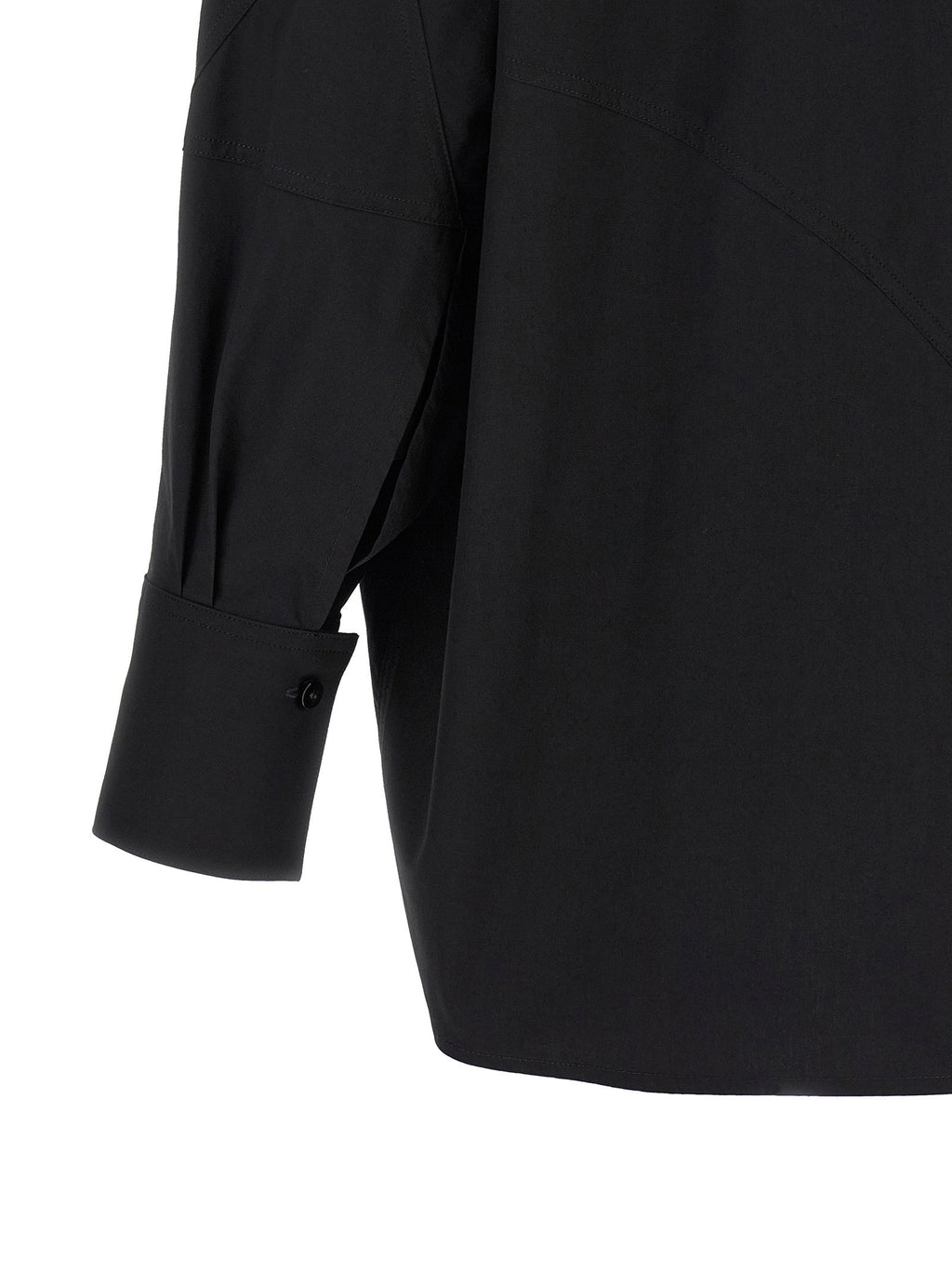 The Attico Shaped Hem Shirt