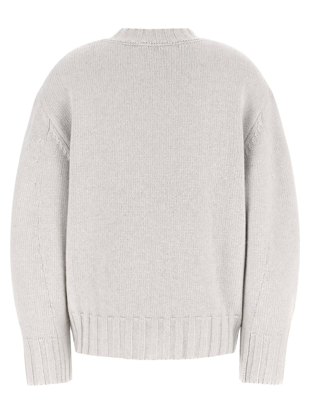 The Attico Asymmetrical Hem Sweater