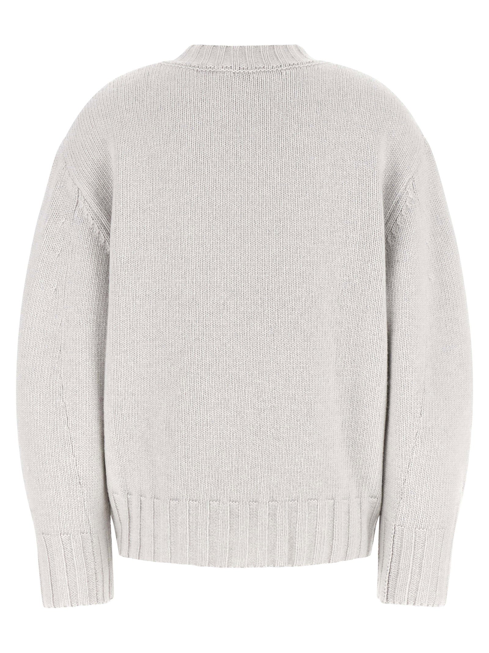 The Attico Asymmetrical Hem Sweater