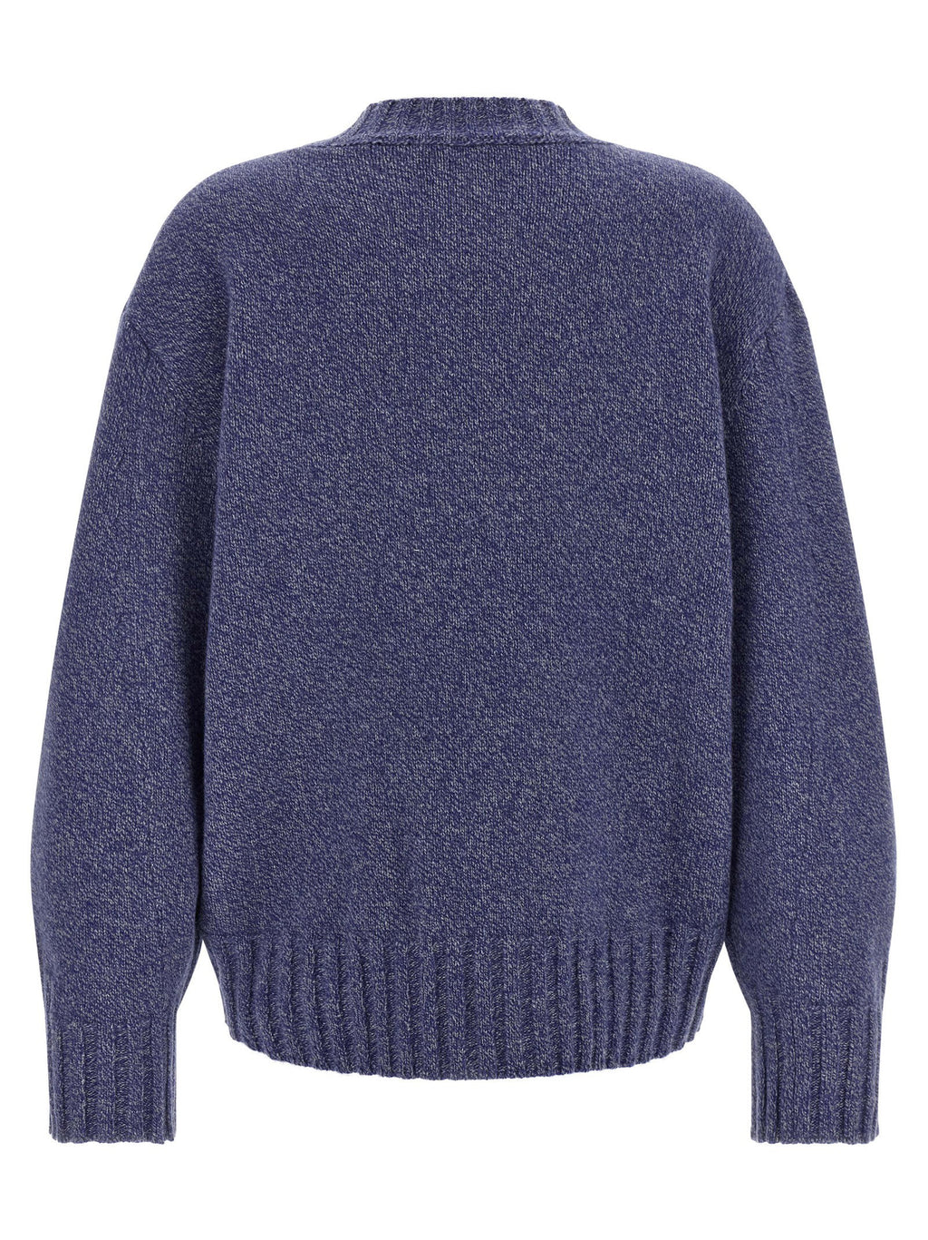 The Attico Asymmetrical Hem Sweater