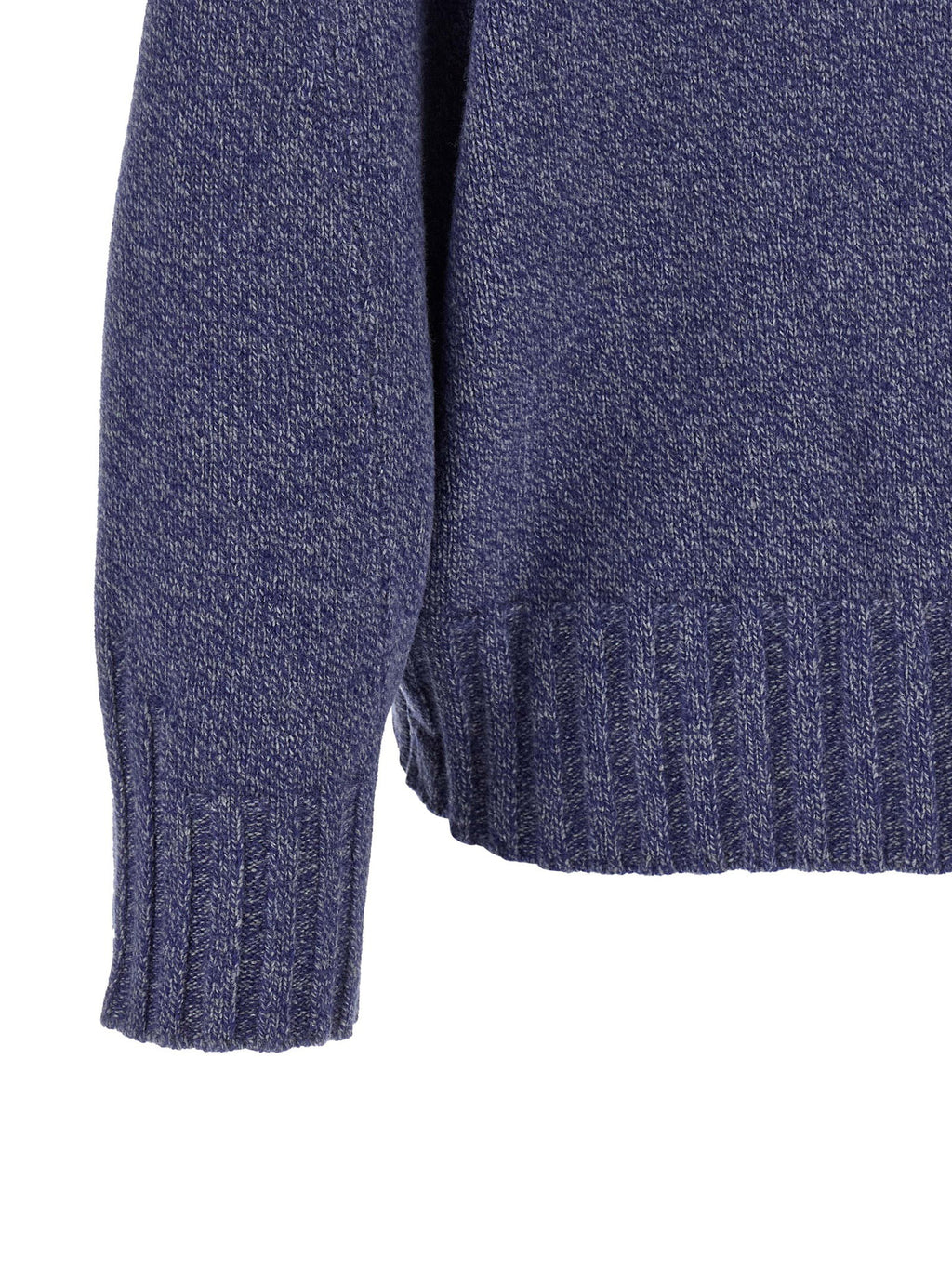 The Attico Asymmetrical Hem Sweater