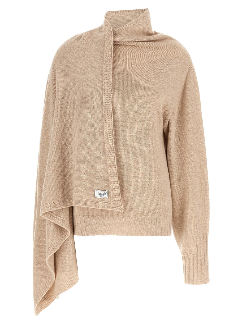 The Attico Sweater With Scarf