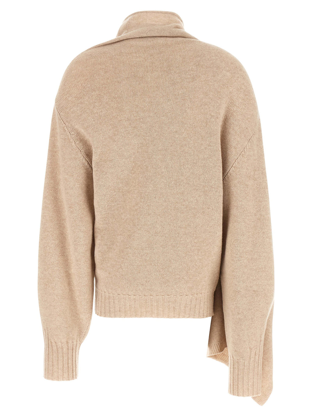 The Attico Sweater With Scarf