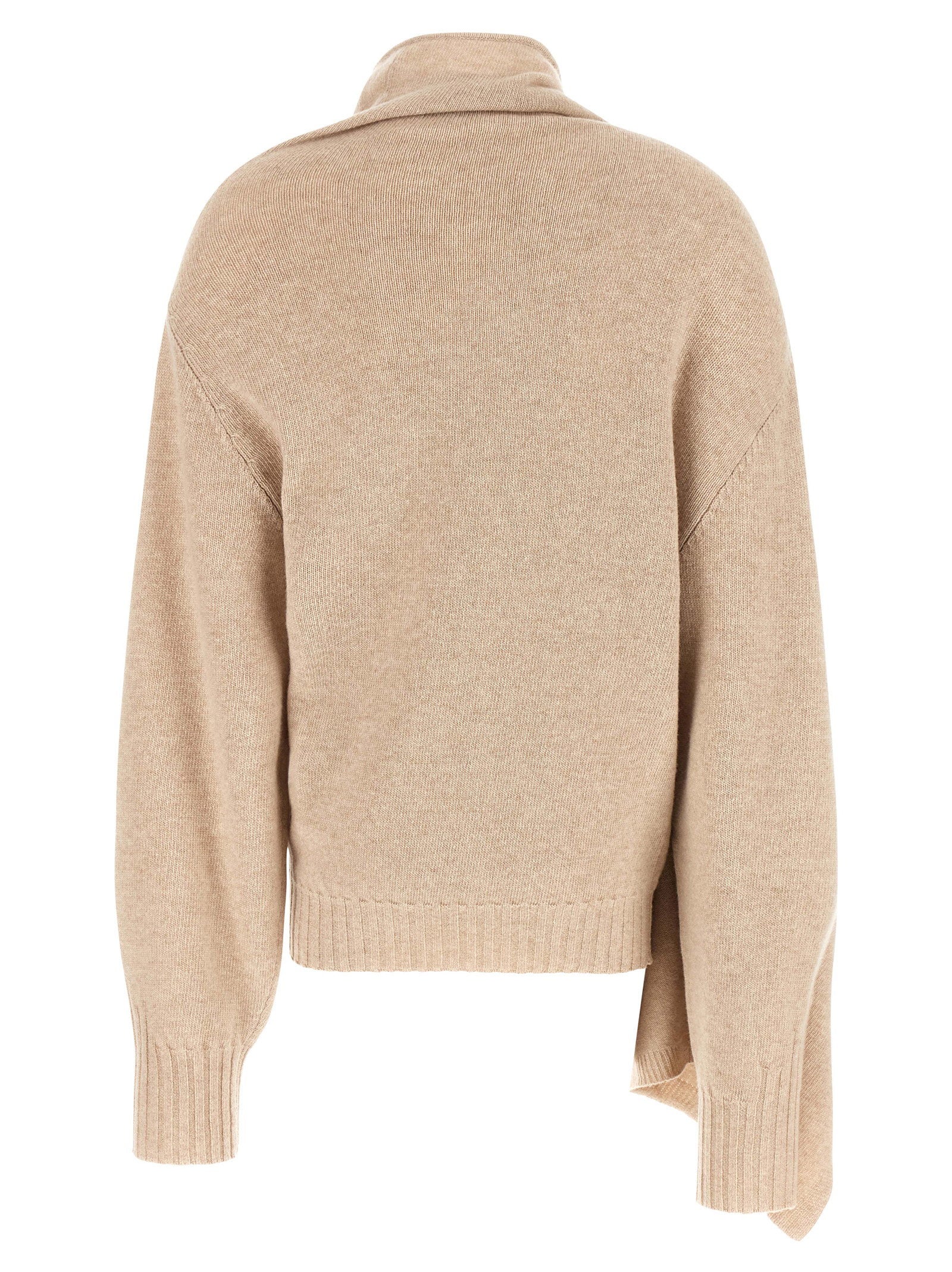 The Attico Sweater With Scarf