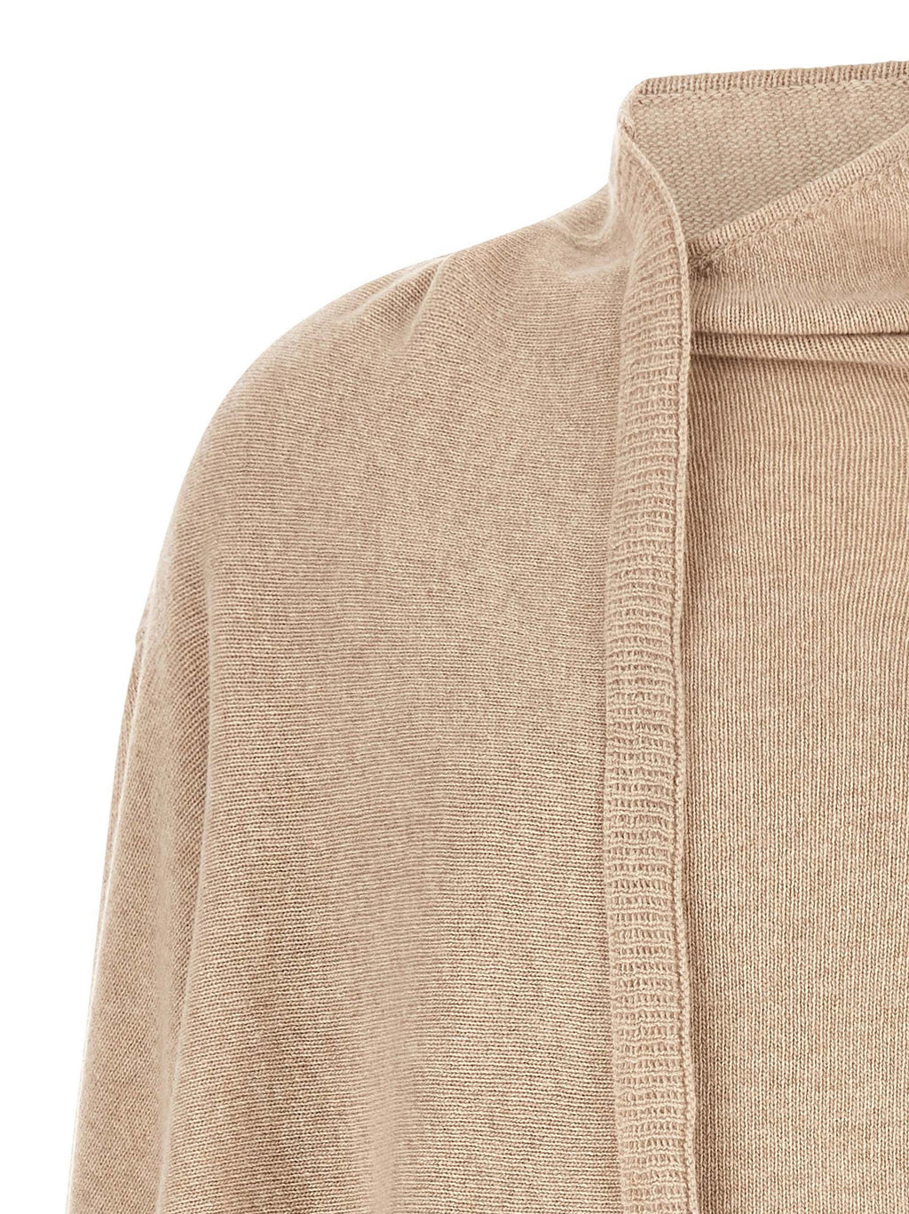 The Attico Sweater With Scarf