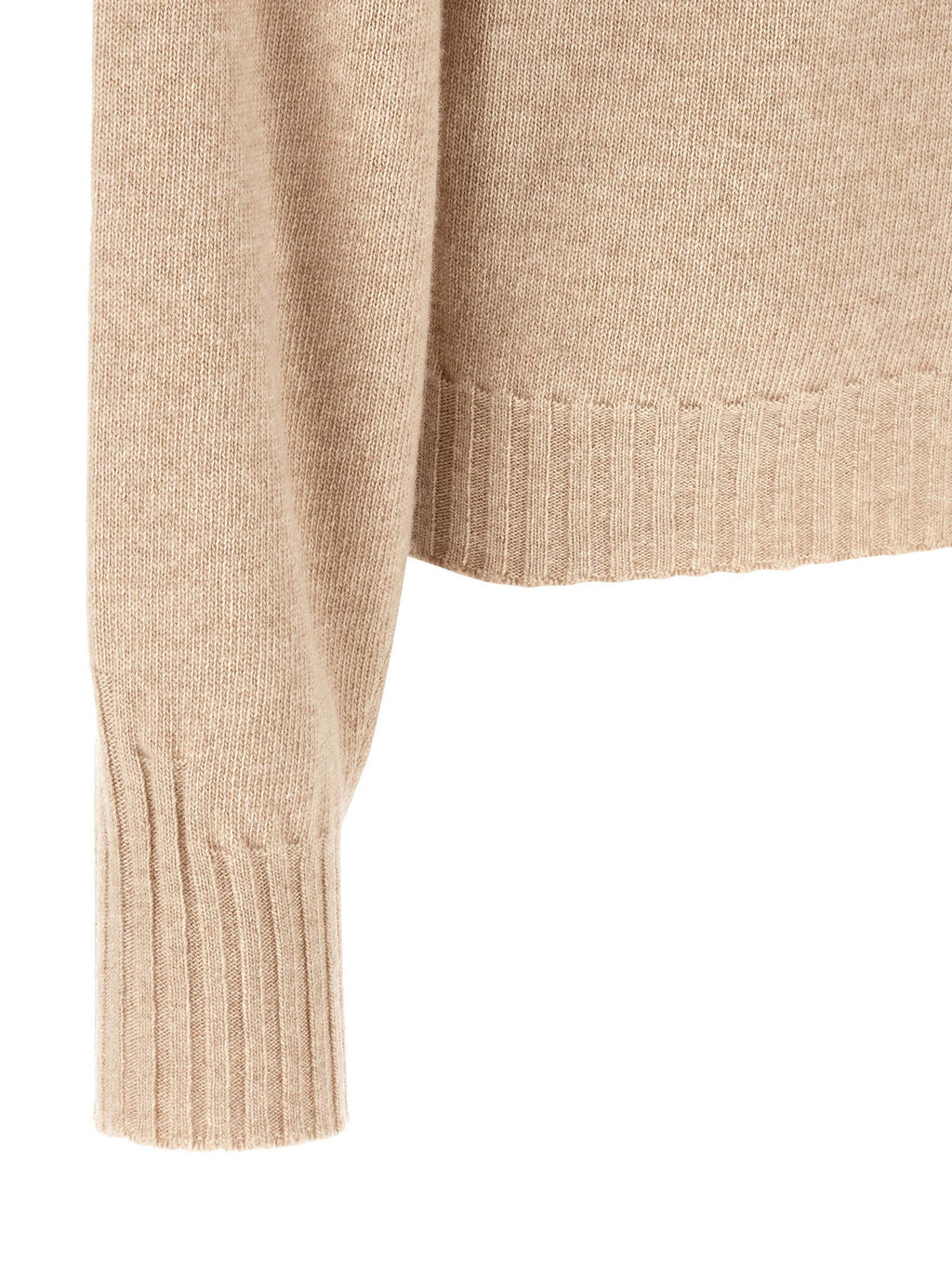 The Attico Sweater With Scarf