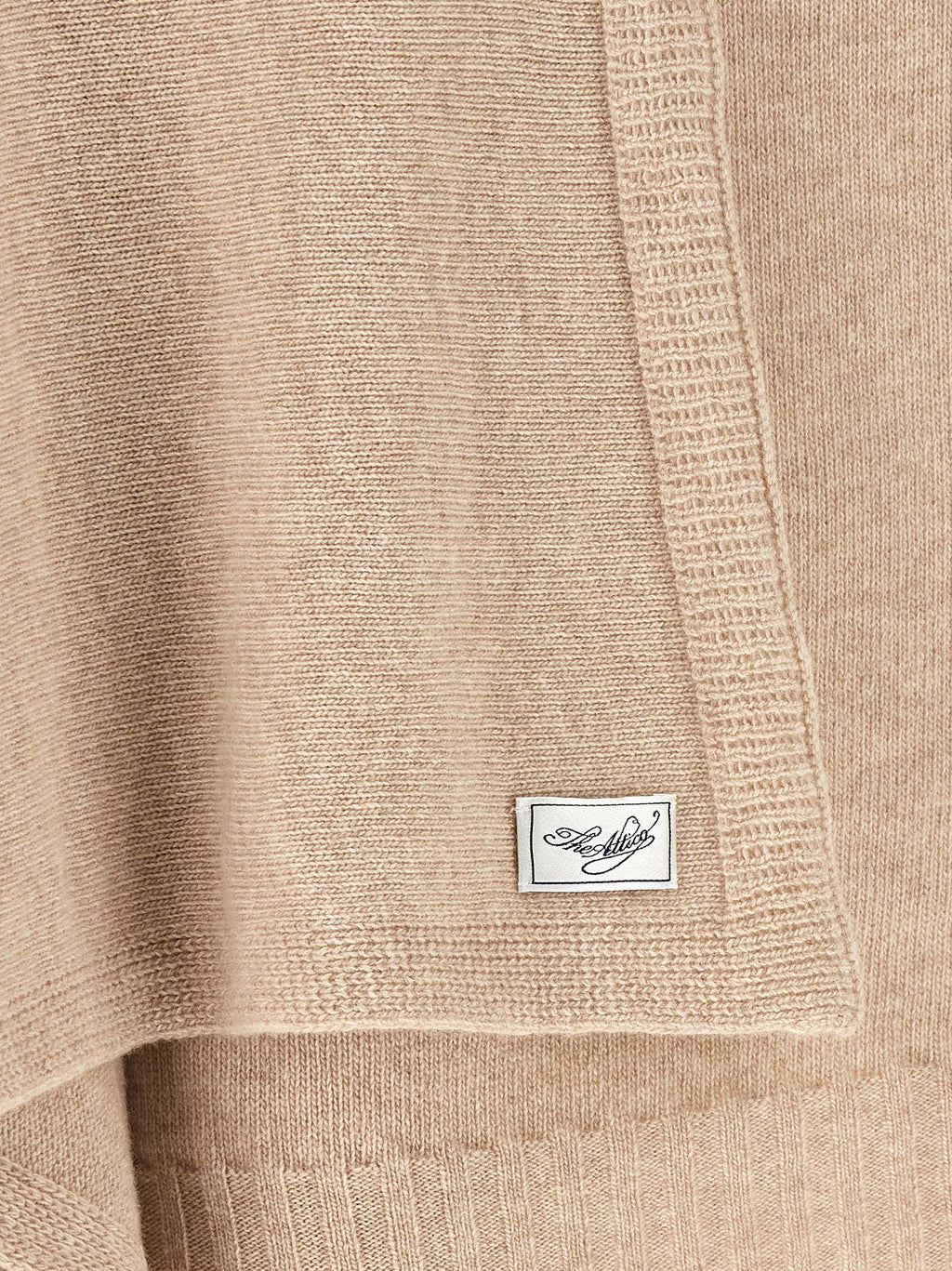 The Attico Sweater With Scarf