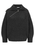 The Attico Scoop Sweater