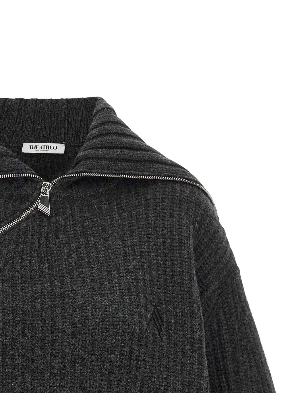 The Attico Scoop Sweater