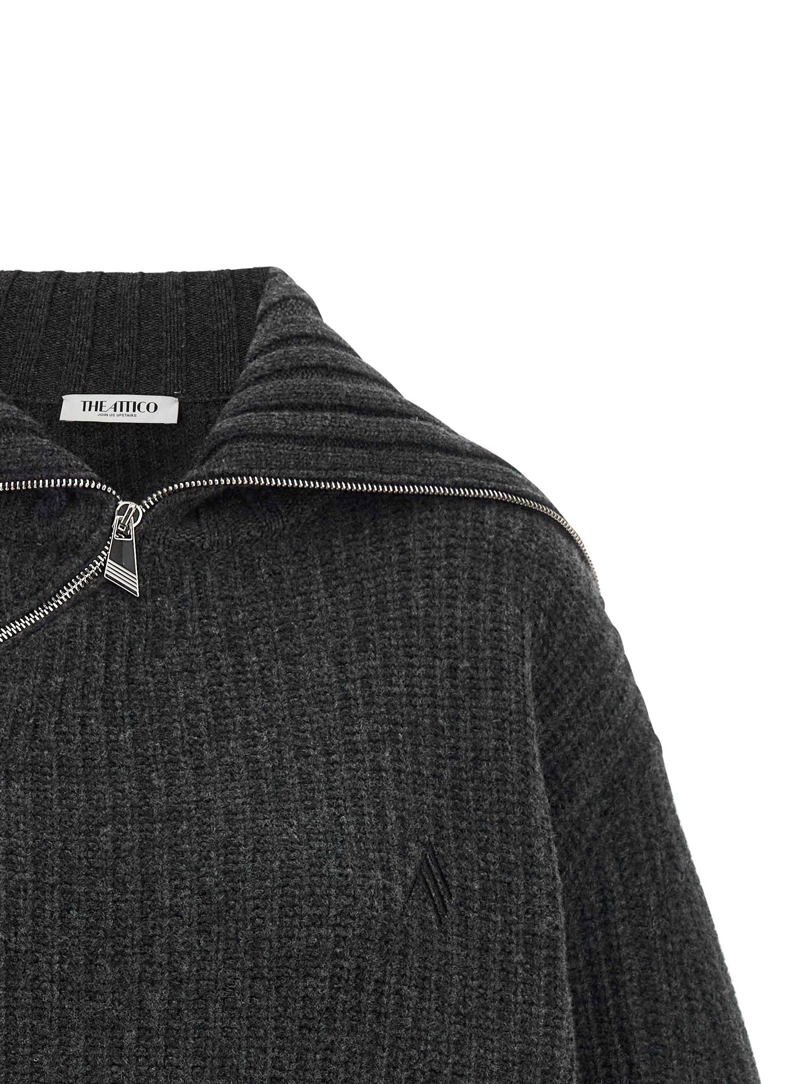 The Attico Scoop Sweater