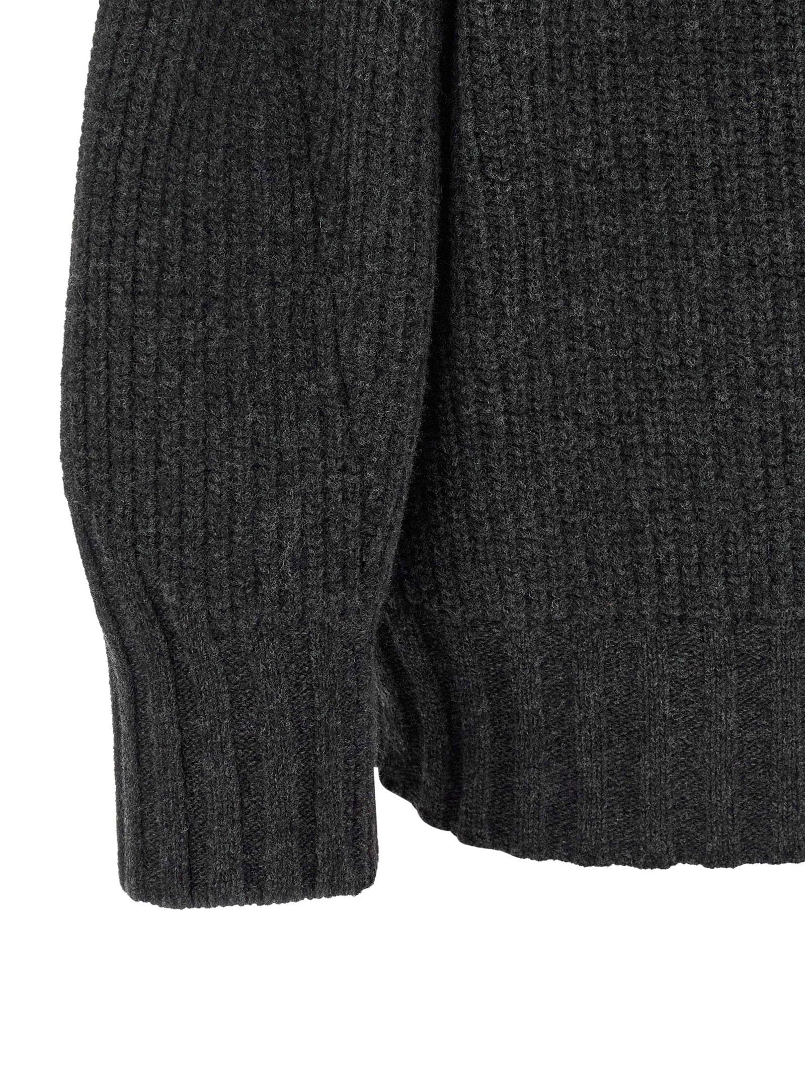 The Attico Scoop Sweater