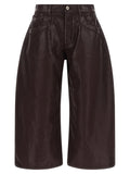 The Attico Cropped Pants