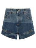 The Attico Cut-out Shorts
