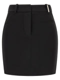 The Attico Metal Plate Skirt