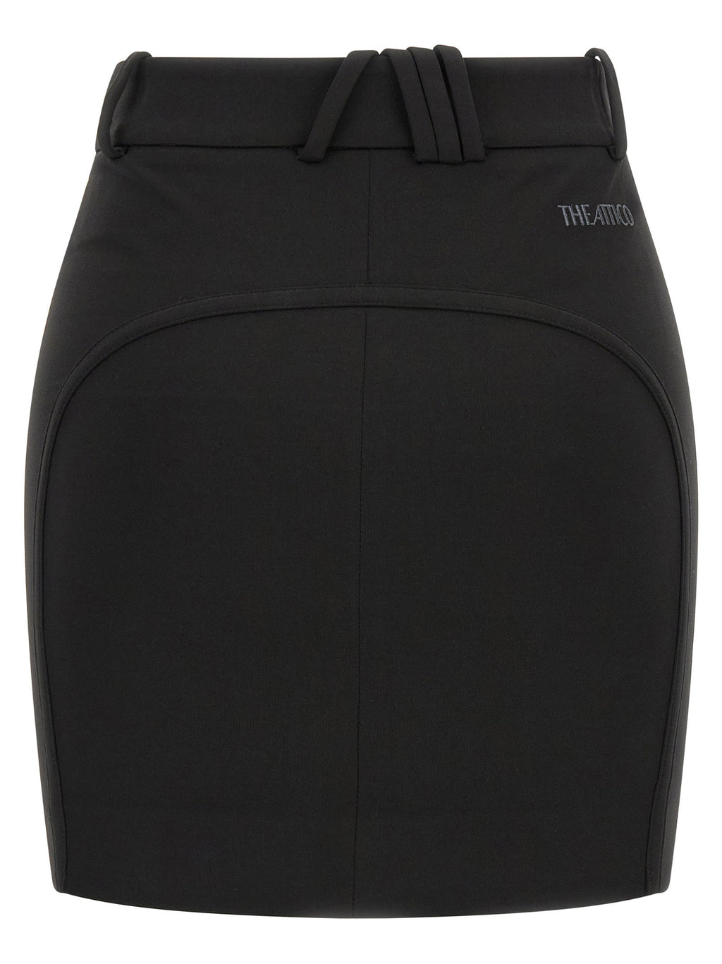 The Attico Metal Plate Skirt