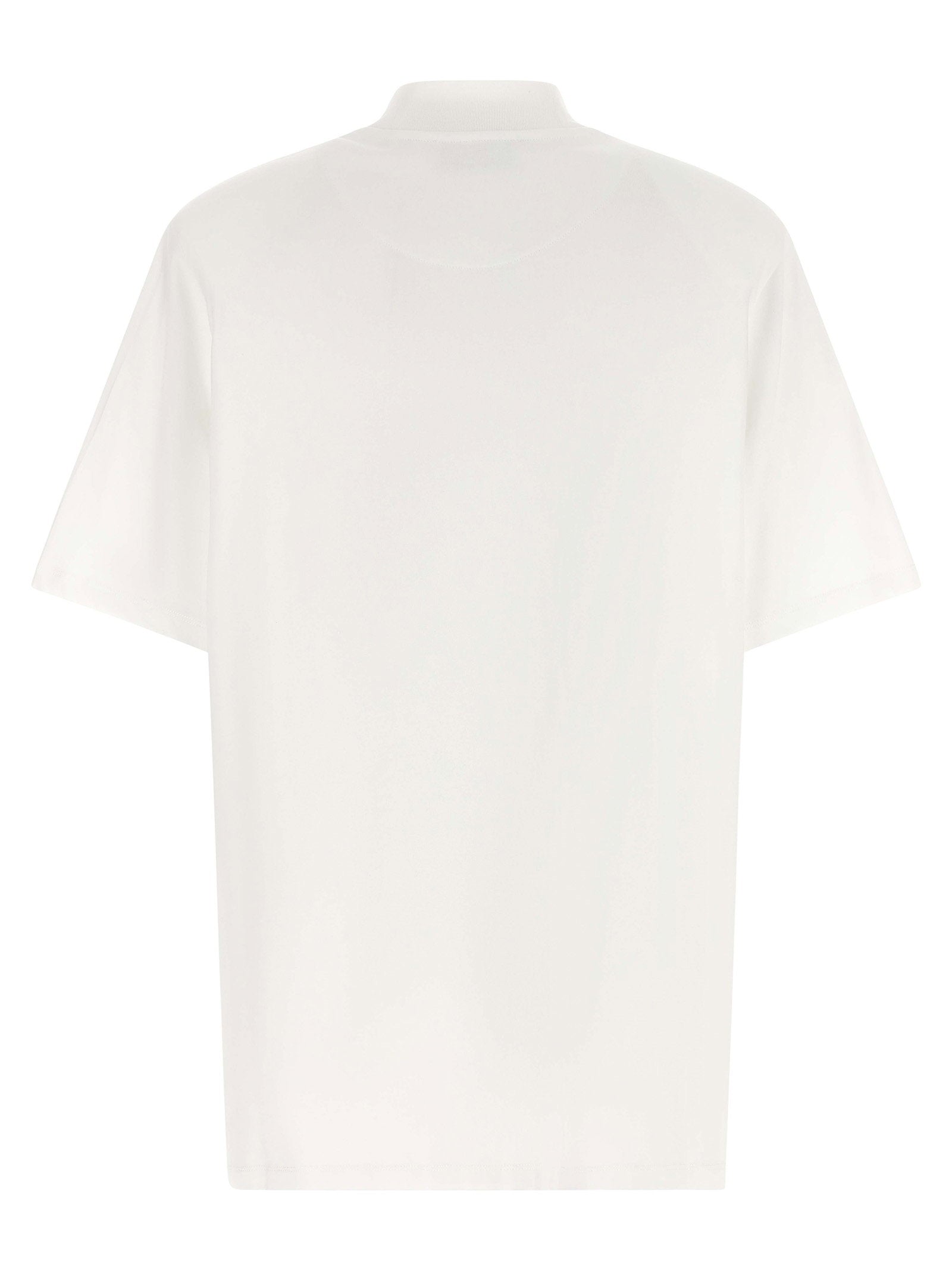 The Attico Mock-neck T-shirt