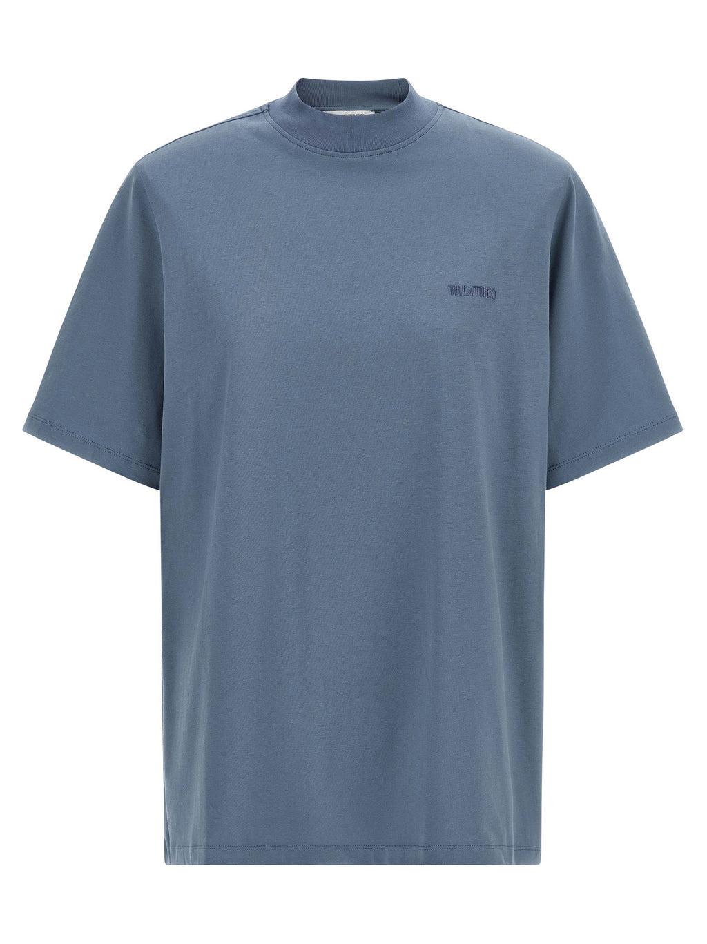 The Attico Mock-neck T-shirt