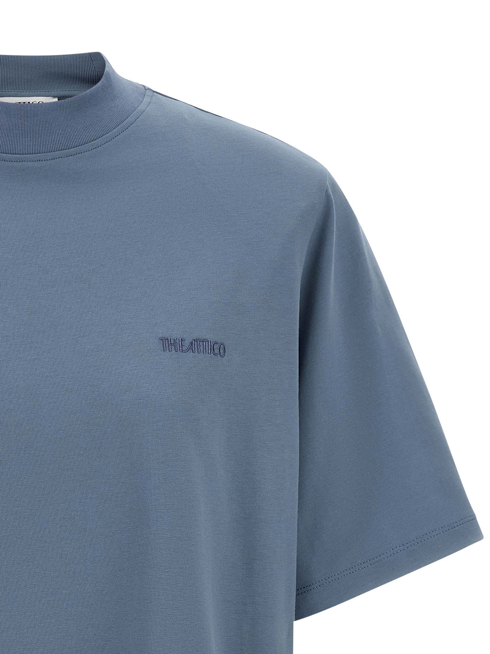 The Attico Mock-neck T-shirt