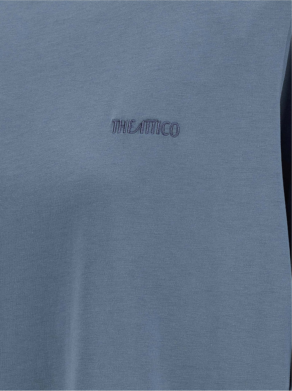 The Attico Mock-neck T-shirt