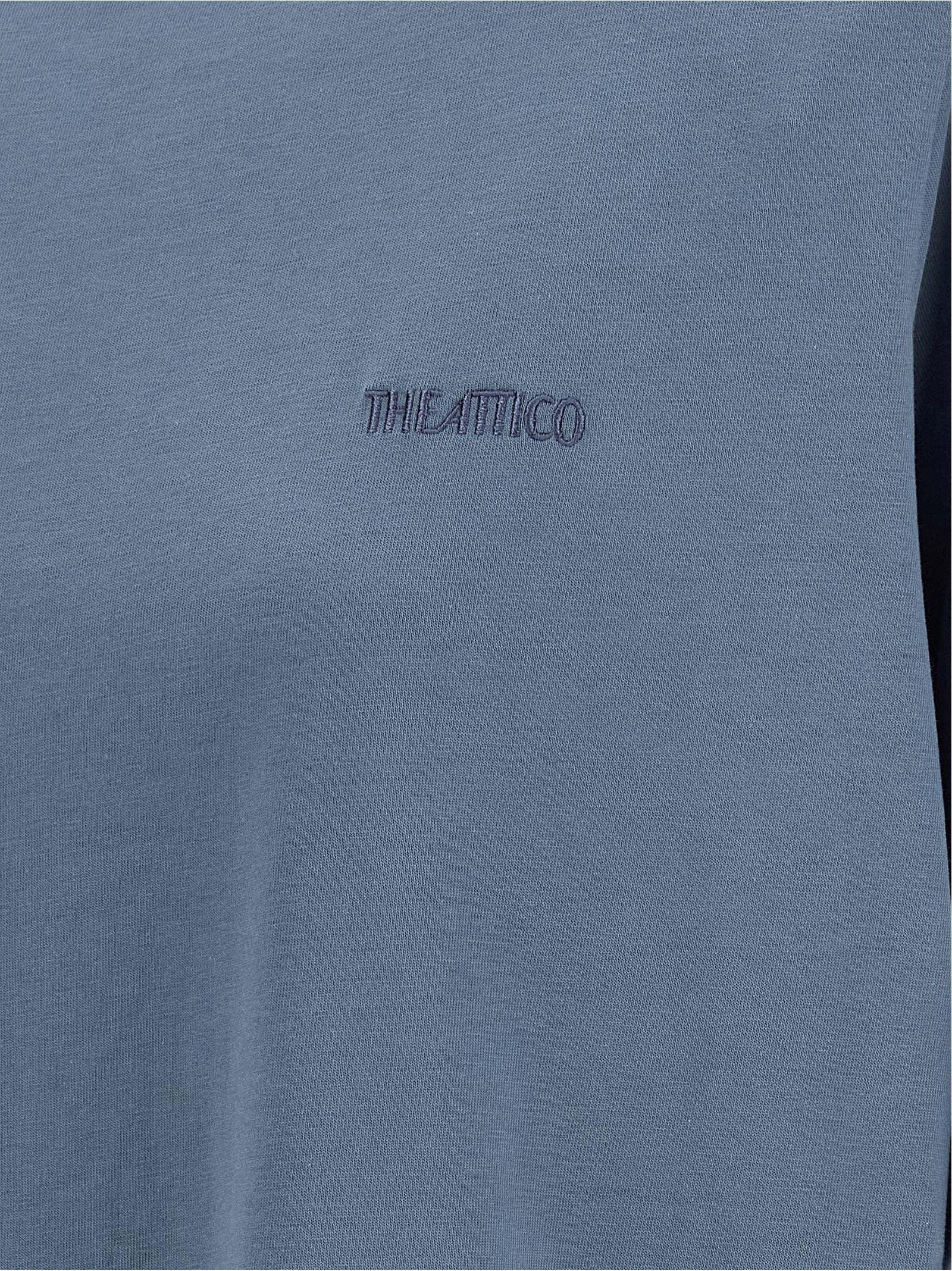 The Attico Mock-neck T-shirt