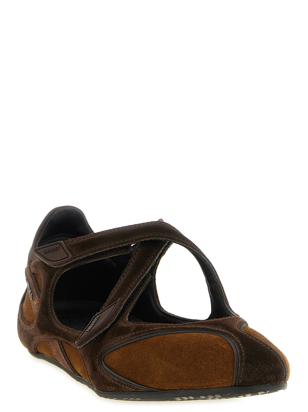 The Attico Floor 01 Ballet Flats
