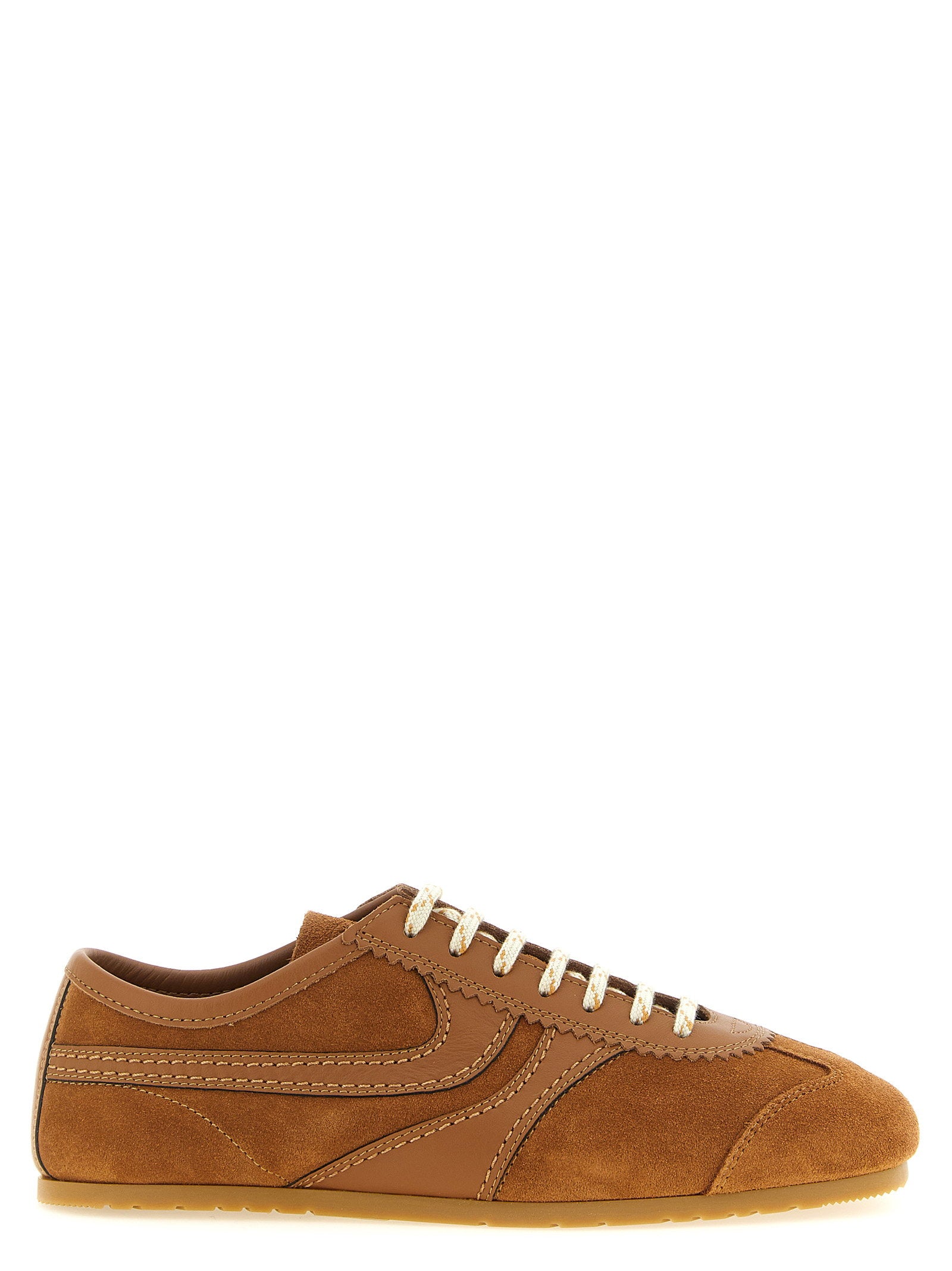 Dries Van Noten Suede Sneakers