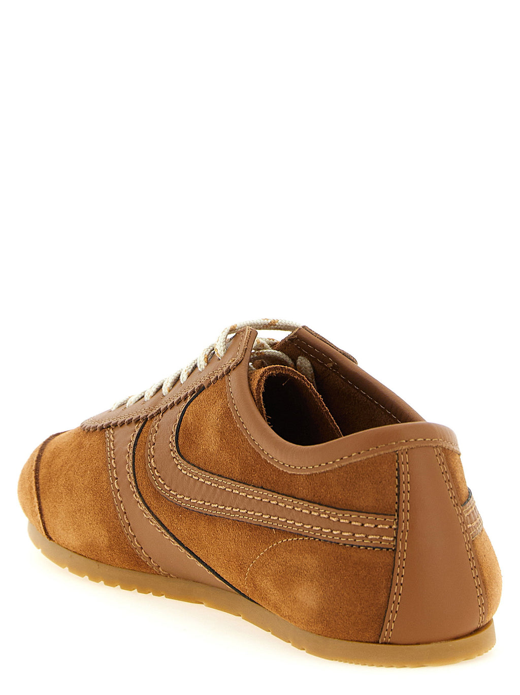 Dries Van Noten Suede Sneakers