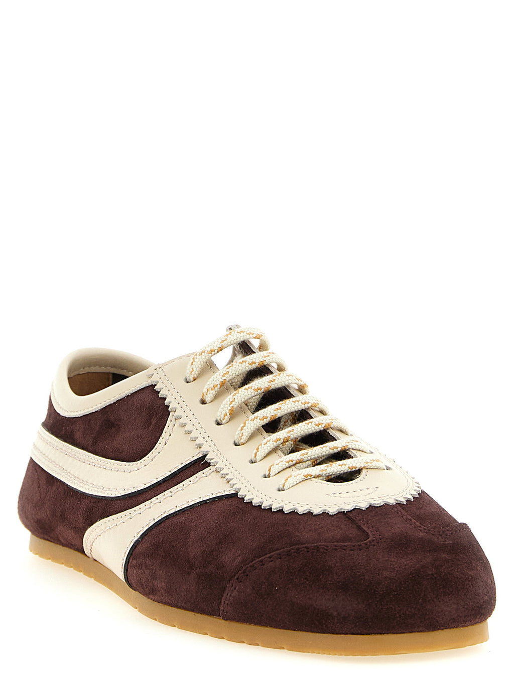 Dries Van Noten Suede Sneakers
