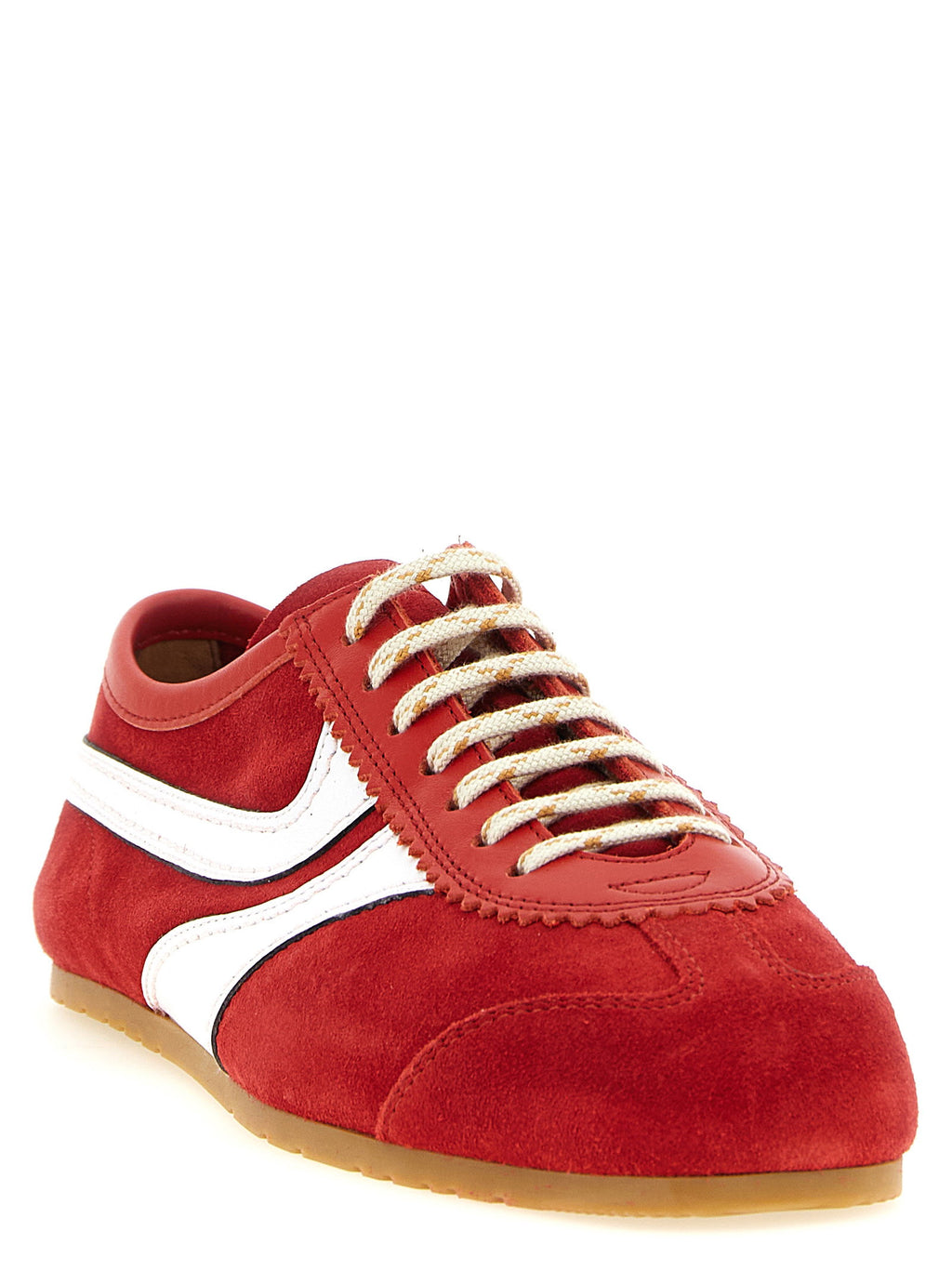 Dries Van Noten Suede Sneakers