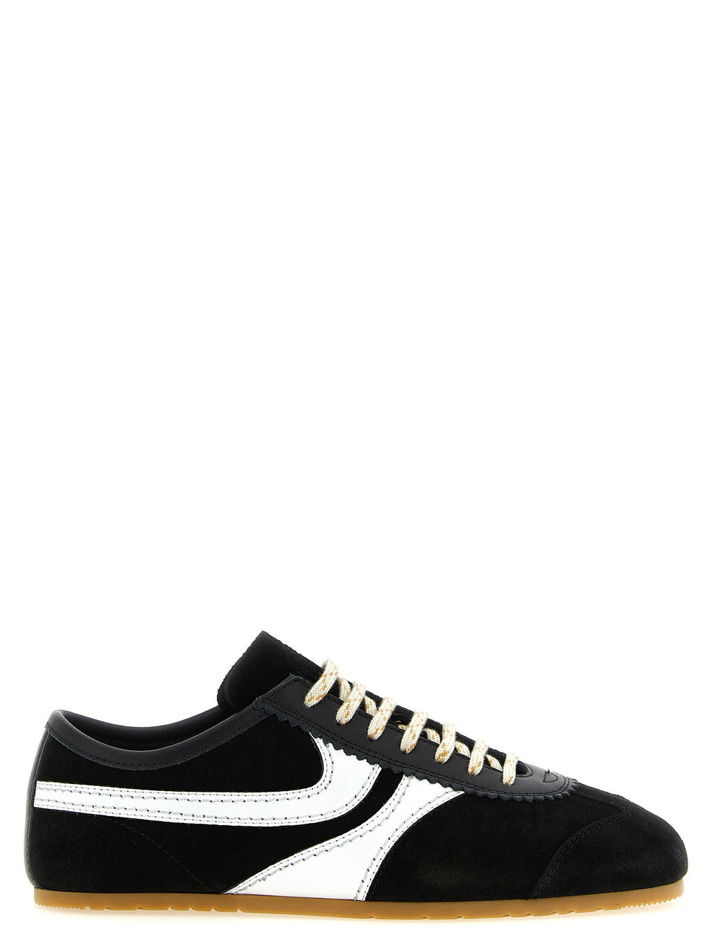 Dries Van Noten Suede Sneakers