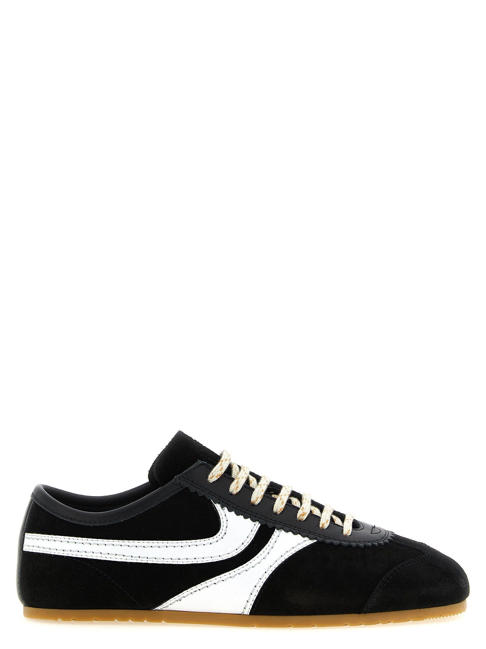 Dries Van Noten Suede Sneakers