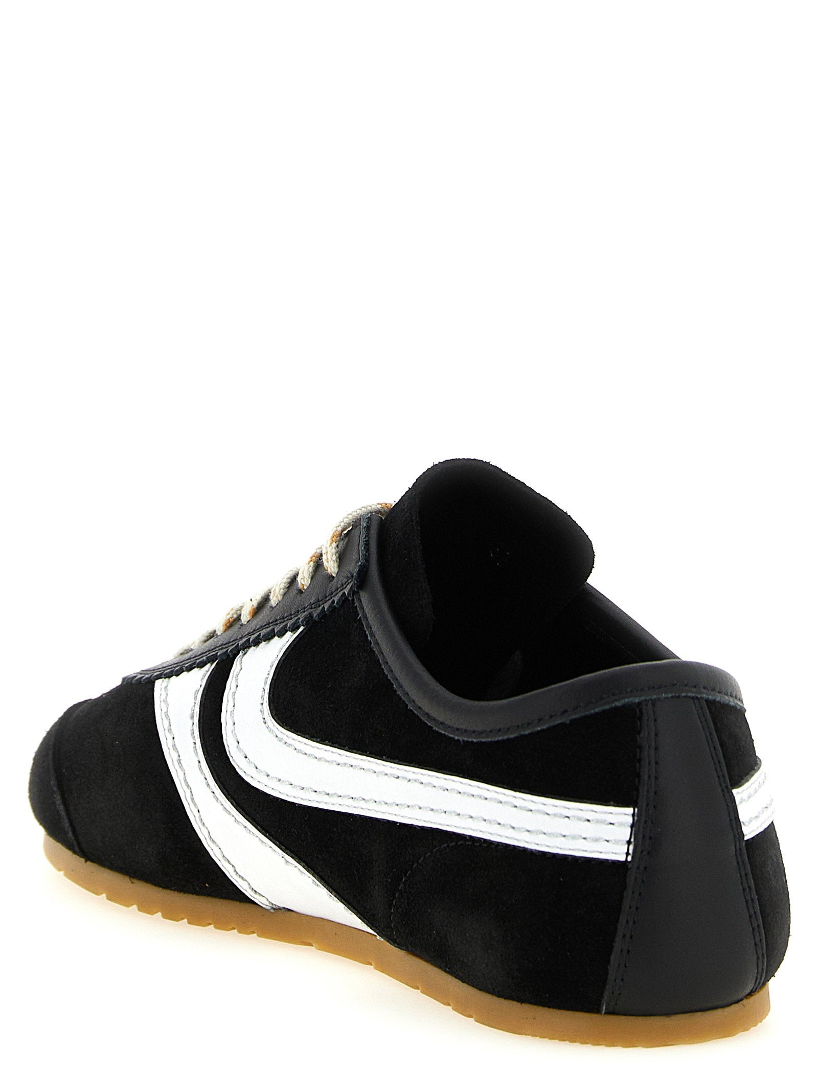 Dries Van Noten Suede Sneakers