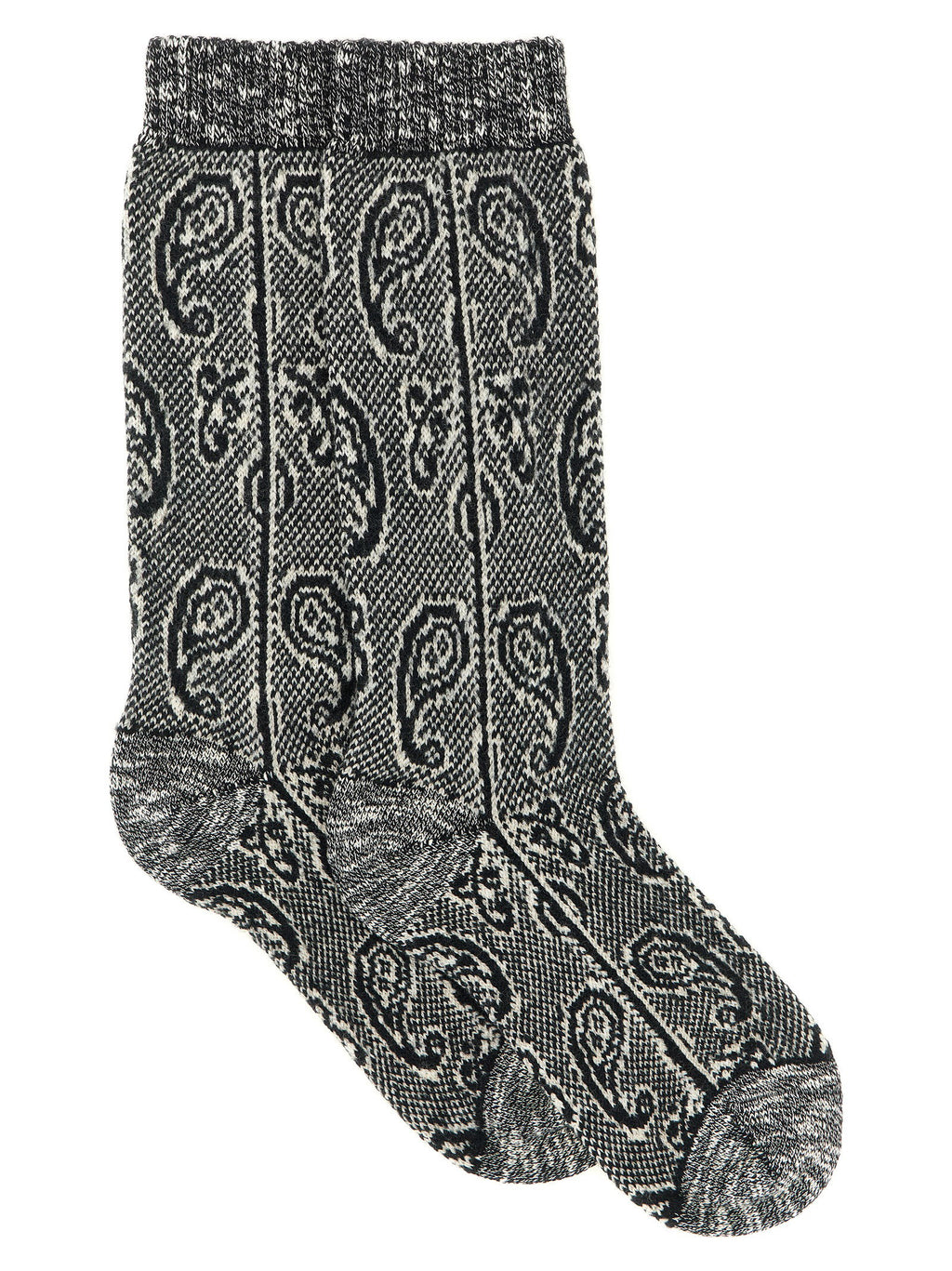 Dries Van Noten Paisley Jacquard Socks